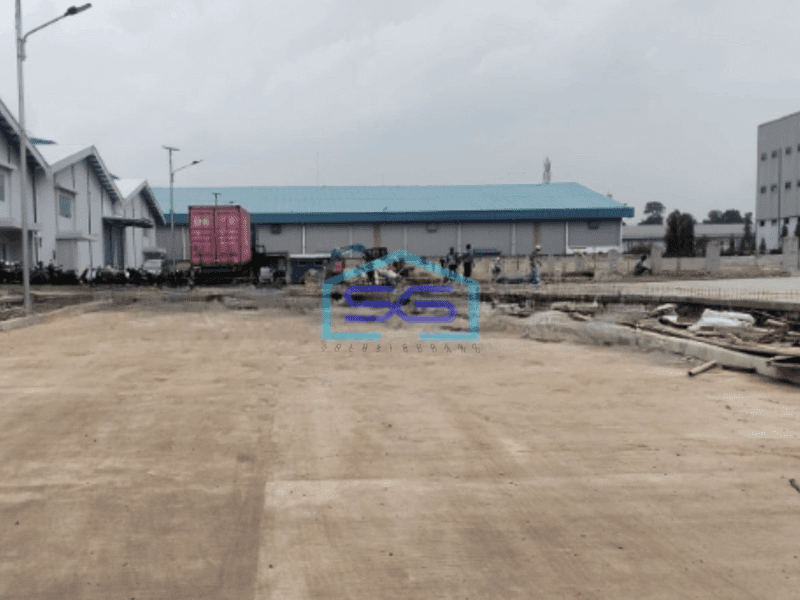 Dijual Tanah Luas  6600 m² Siap Bangun di Cikupa Tangerang