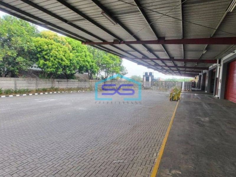 Disewakan Gudang Modern di Tangerang Dekat Bandara Soetta Luas 2208m2