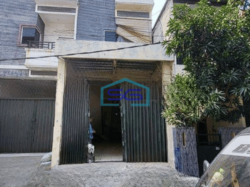 Dijual Cepat Ruko 3 Lantai Di Cengkareng Indah, Kapuk Jakarta Utara LB 120m2