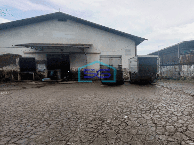 Dijual Ex Pabrik Es Balok Kima di Makassar Luas Tanah 3400m2 Dalam Kawasan Industri