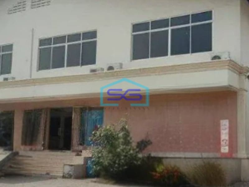 Dijual Pabrik di Periuk Tangerang Luas Bangunan 4000 m²