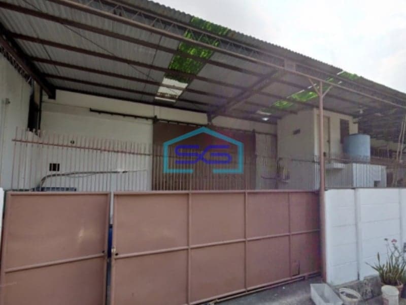 Dijual Gudang Siap Huni Di Dalam Komplek Pergudangan di Daan Mogot Jakarta Barat Luas 288m2