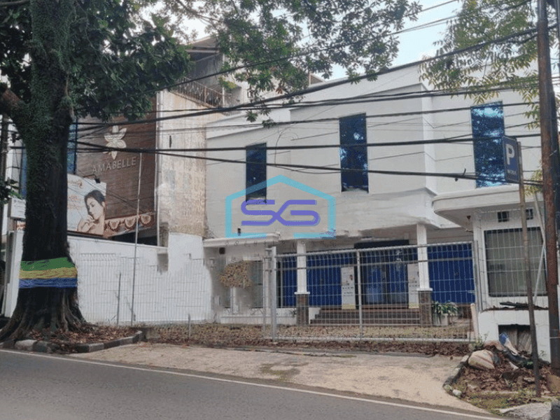 Dijual Gedung Sukajadi Bandung Mainroad Stategis LB 550m2