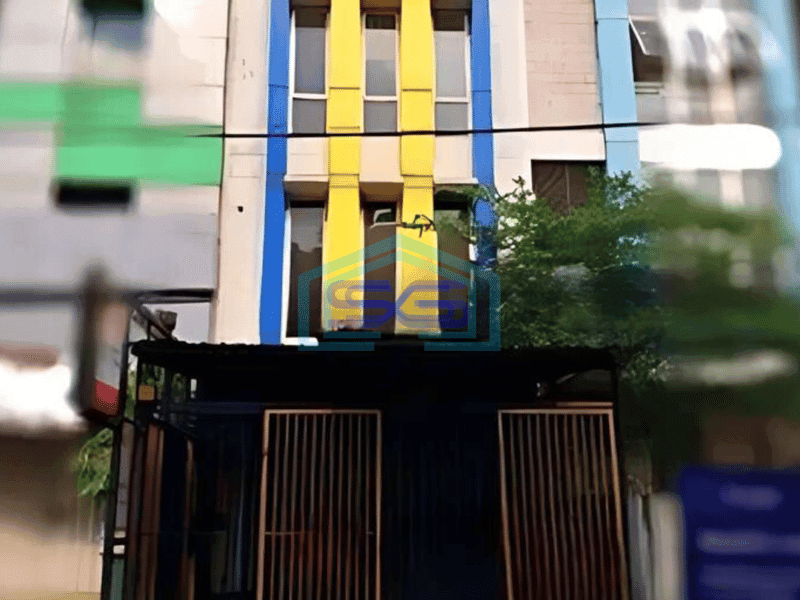 Dijual Ruko Dijalan Kembar Rungkut Asri 3 Lantai Surabaya