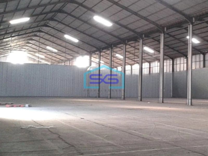Disewakan Gudang Dalam Area Pergudangan Lokasi Sewon Bantul Yogyakarta LT 2000m2