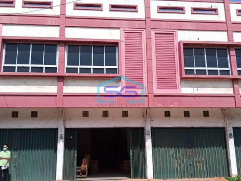 Dijual Ruko di Jalan Alang Alang Lebar Palembang LB 120m2