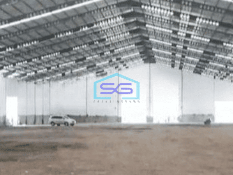 Dijual Pabrik Ex Pabrik Perkakas Dapur Daerah Bebas Banjir di Pasar Kemis Tangerang Luas Tanah  65000 m²