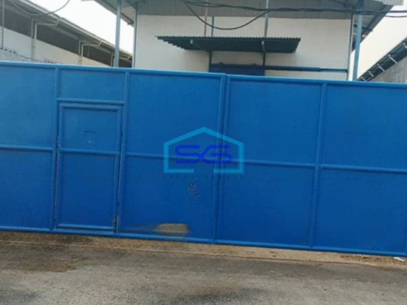 Disewakan Gudang Kamal Muara Jakarta Utara LT 1650m2 Sertifikat HGB