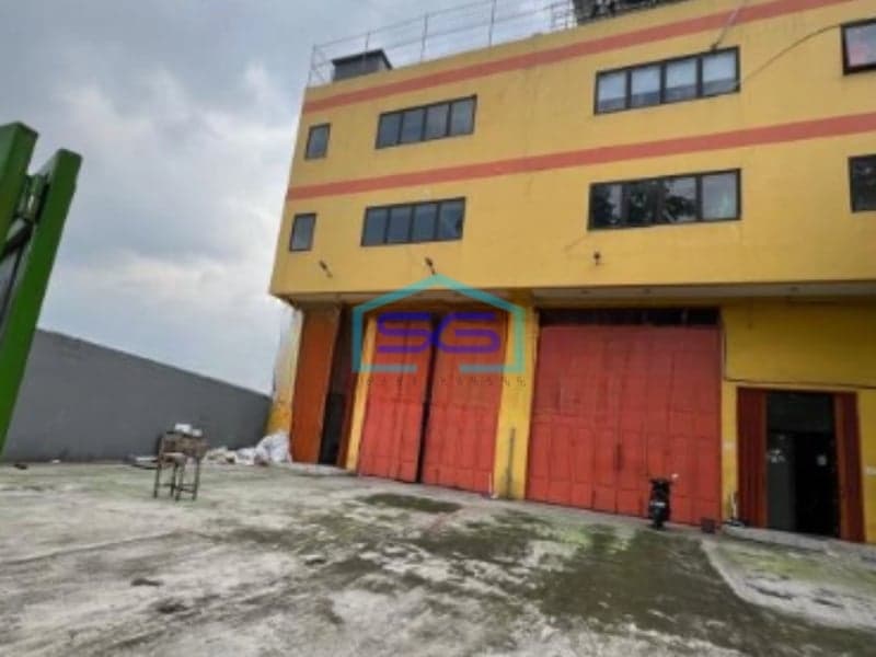 Disewakan Gudang Luas Tanah 297 m² Lokasi di Batu Ceper Tangerang