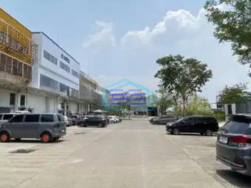 Dijual Cepat Tanah Kavling Komersial Industri Delta Silicon Lippo Cikarang LT 1452m2