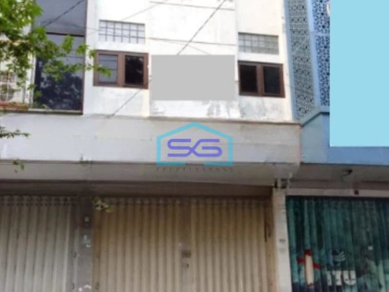 Dijual Ruko 3 Lantai Luas Bangunan  380 m² Lokasi Surabaya Kota