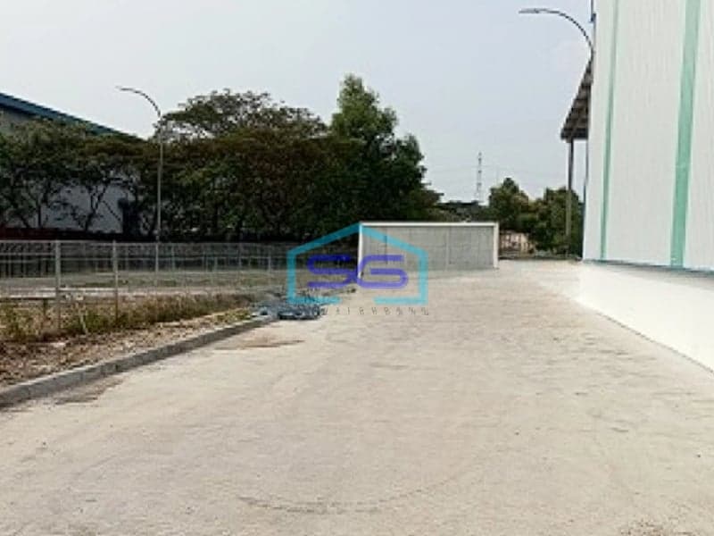 Disewakan Pabrik Bangunan Baru Dalam Kawasan Industri, Dekat toll di Cikarang Bekasi LT 5034m2
