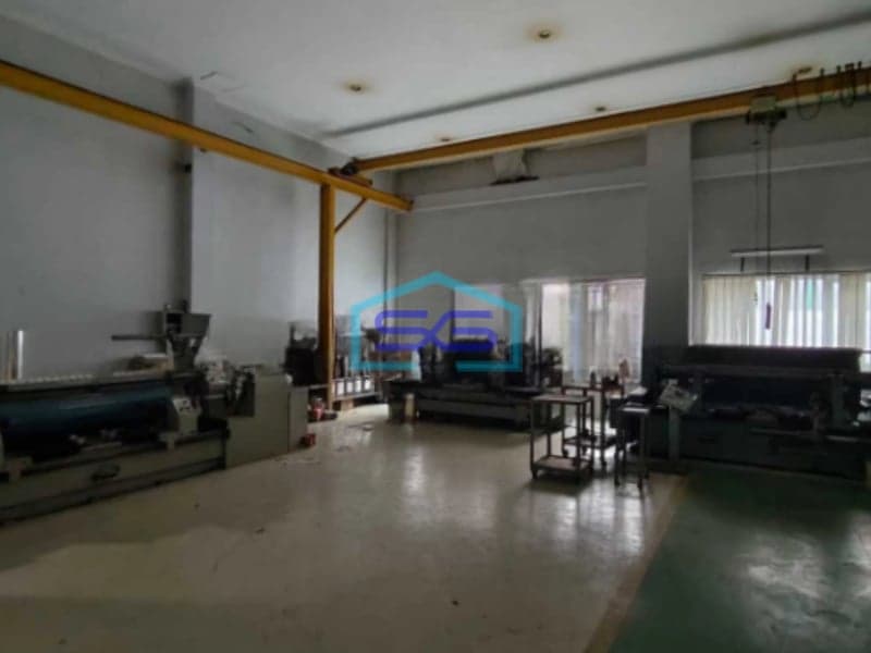 Dijual Cepat Pabrik/Gudang Industri Delta Silicon Cikarang Siap Huni LT 3220m2