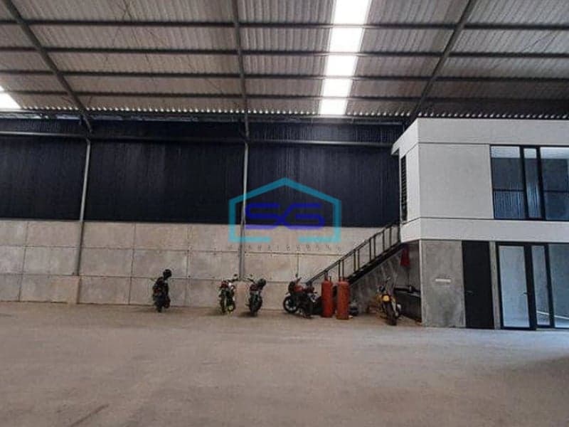 Dijual Gudang Sangat Bagus Area Cimahi Bandung LB 705m2