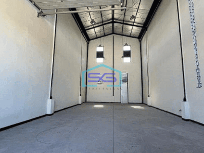 Dijual Gudang Baru Bizpark Di Padalarang Bandung Luas Tanah 198m2