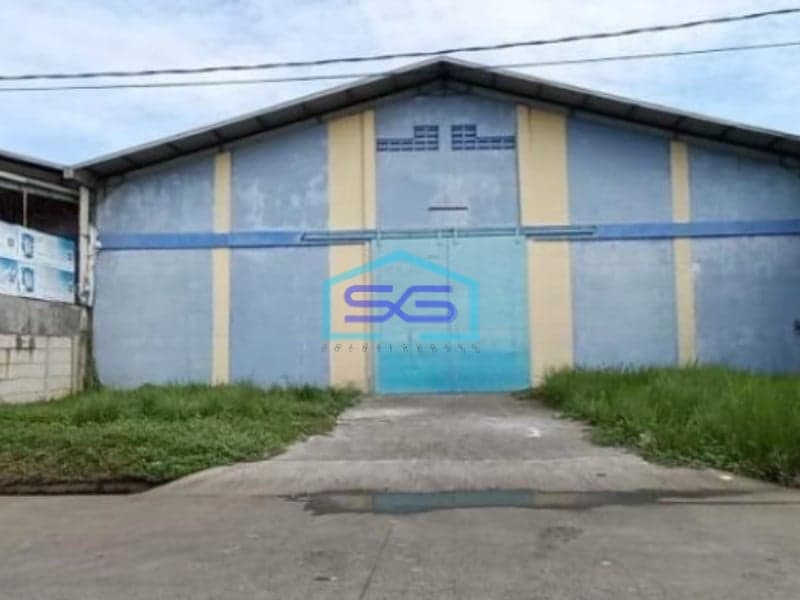 Dijual Gudang Baru Sentra Kosambi Dadap Kabupaten Tangerang Luas Tanah 1540m2