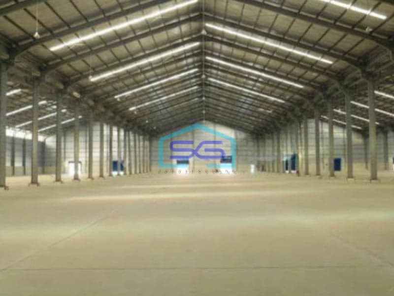 Disewakan Gudang Baru di Kawasan Industri Deltamas Cikarang Pusat KITIC Bekasi LB 15660m2