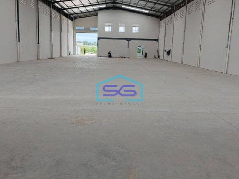 Disewakan Gudang Baru di Dalam Kawasan Deltasilicon Cikarang Jawa Barat Bekasi LT 1300m2