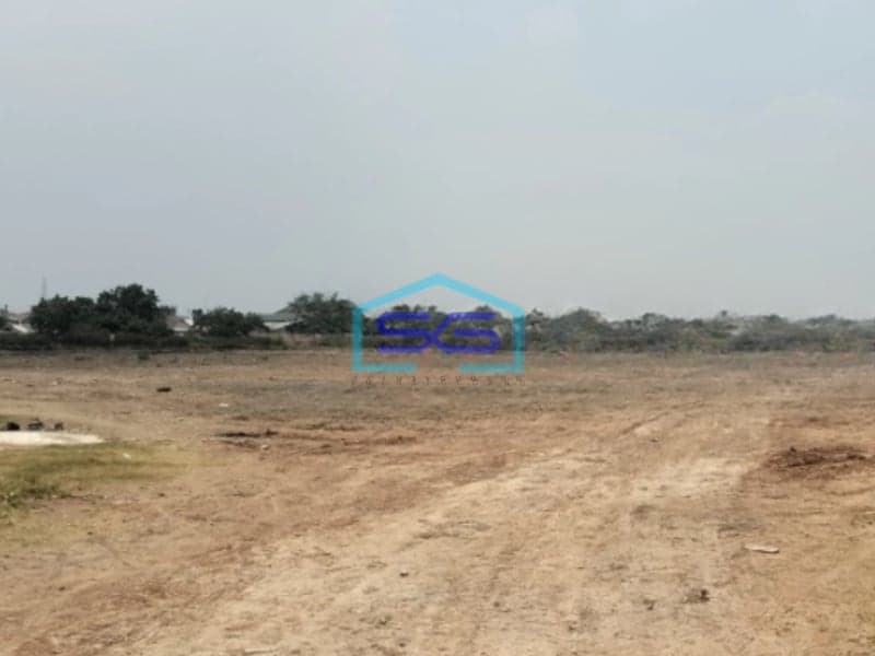 Dijual Tanah Luas 140000 m²   Lokasi Bebas Banjir di Marunda Jakarta Utara