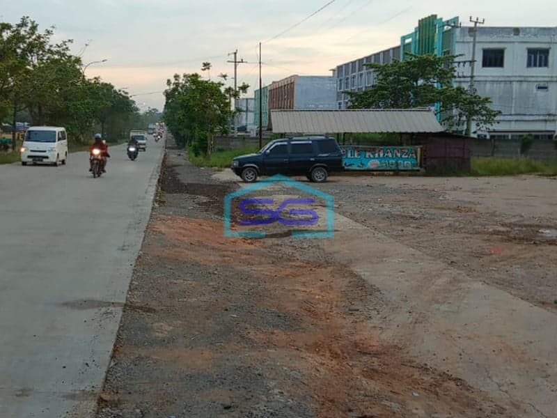 Dijual Tanah Bagus Siap Bangun Jalan Bypass Alang Alang Lebar Palembang LT 72000m2