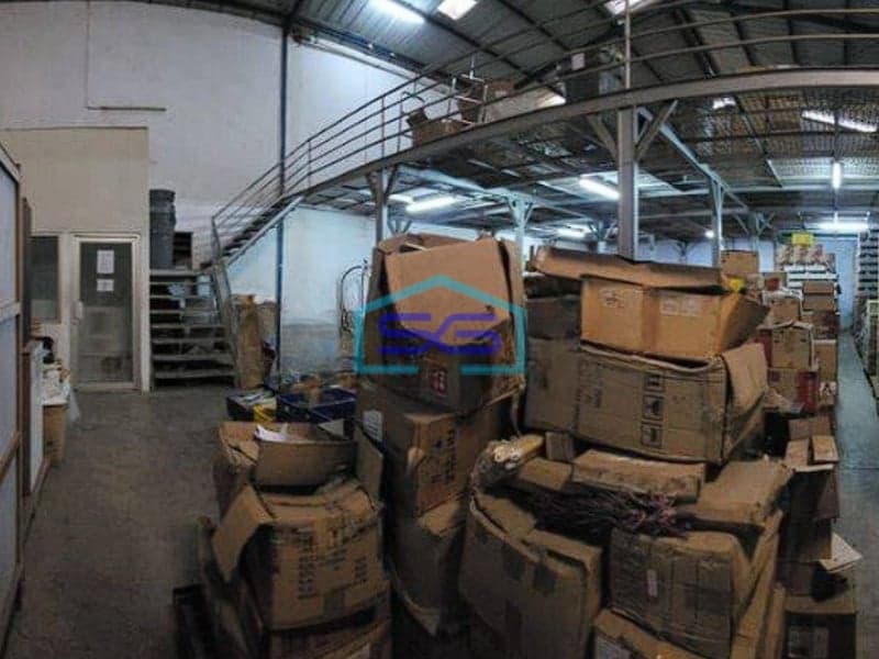 Dijual Gudang Siap Pakai di Kompleks Pergudangan Kamal Jakarta Utara LB 545m2