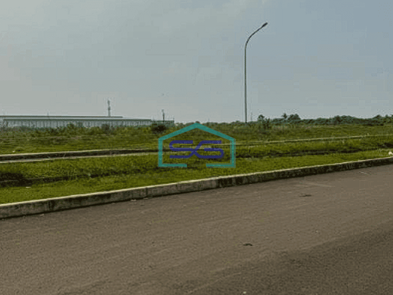 Dijual Lahan Tanah Industri kawasan MM2100 Bekasi Luas 19638m2