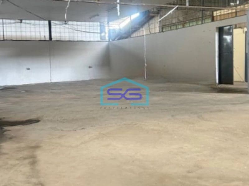 Disewakan Gudang Lokasi Bebas Banjir Luas Tanah 1600 m² di Cipondoh Tangerang