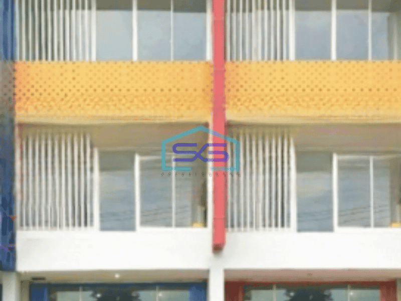 Dijual Ruko 3 Lantai Luas Bangunan 315 m² Lokasi Krian Sidoarjo