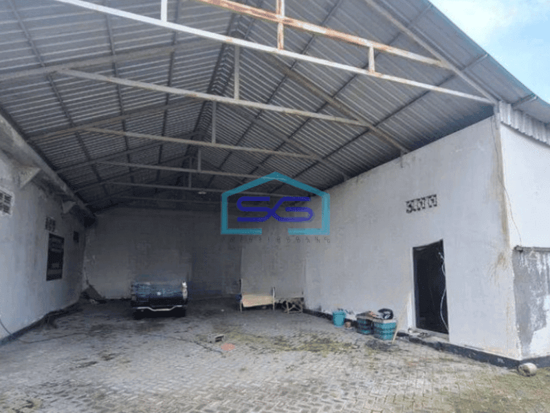 Dijual Gudang Strategis di Sragen