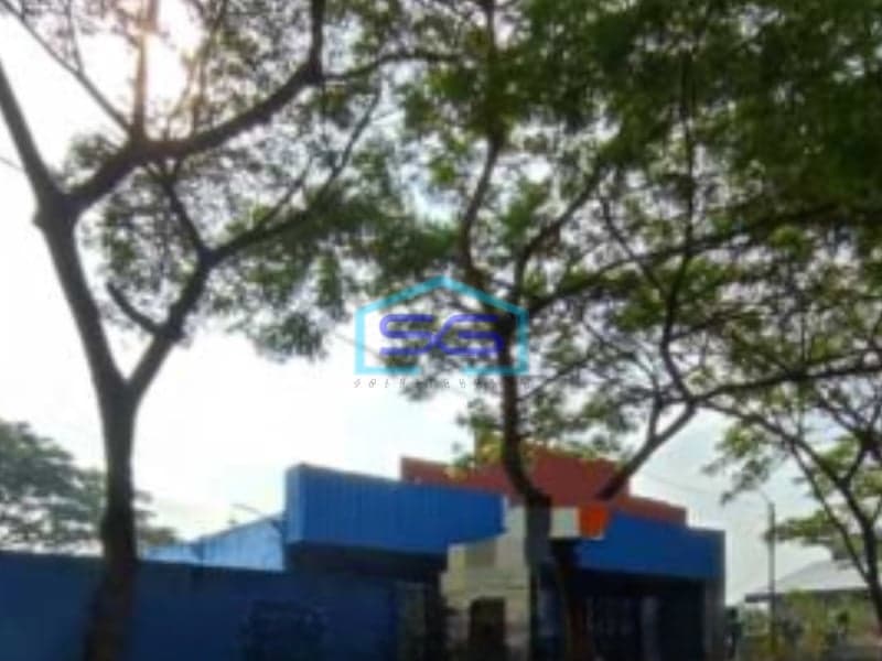 Disewakan Gudang Luas Bangunan  1056 m² Lokasi Tangerang