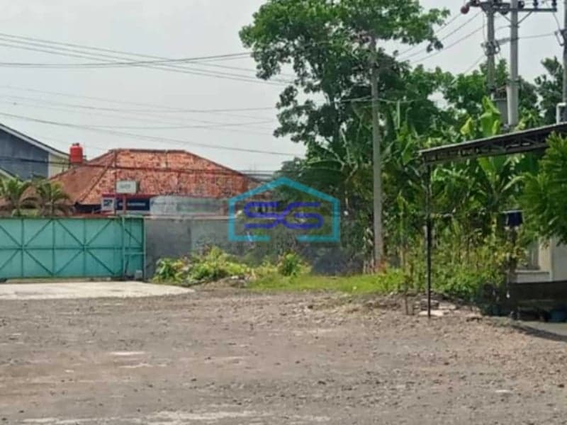 Dijual Gudang Siap Pakai Lokasi Strategis Luas Tanah  2500 m² di Klaten Jawa Tengah
