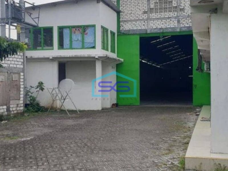 Disewakan Pabrik Gudang Murah Siap Huni Ada Kantor Raya Benowo Surabaya LT 1500m2