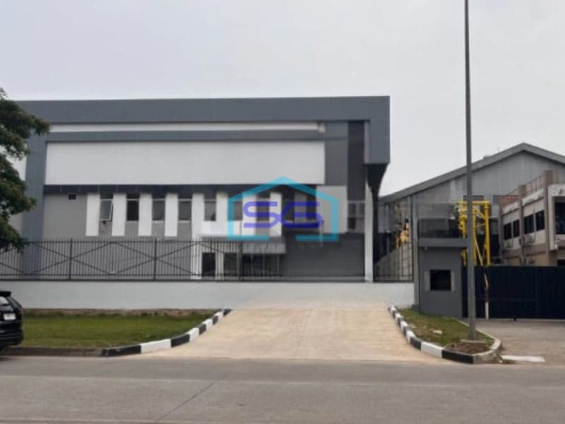 Disewakan Gudang Delta Silicon Di Cikarang Pusat Bekasi LB 2550m2