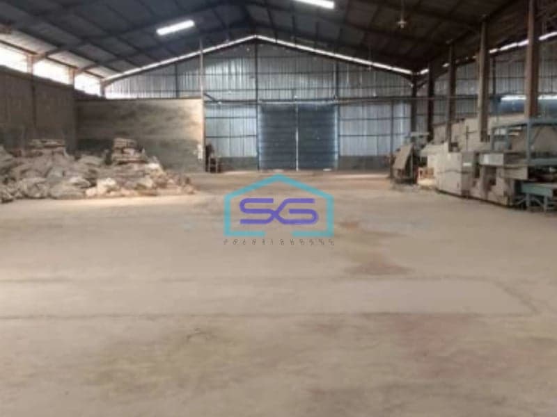 Disewakan Gudang Siap Pakai Di Cikuda Wanaherang Gunung Putri Bogor LB 10000m2