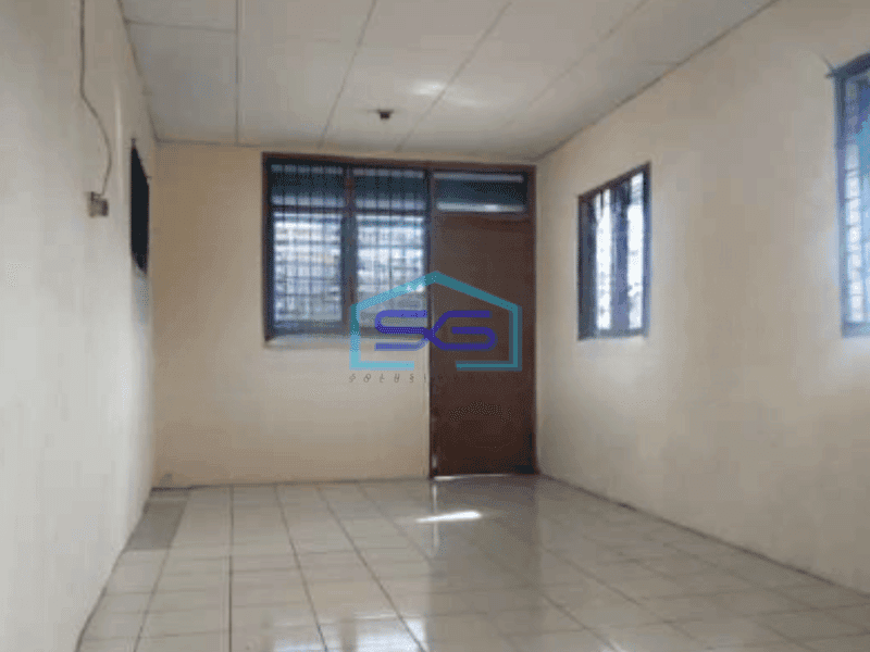 Disewakan Ruko 3 Lantai di Kemayoran Jakarta Pusat Luas Bangunan 108 m²
