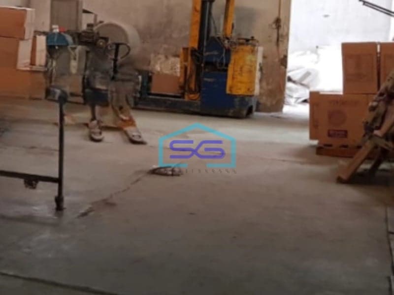 Dijual Pabrik Luas Tanah 2200 m² Lokasi Cijerah Bandung