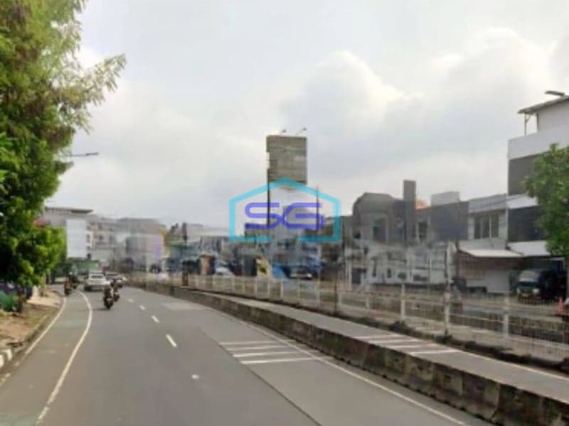 Disewakan Tanah Super Strategis Di Warung Buncit Mampang Jakarta Selatan Luas Tanah  2500 m²