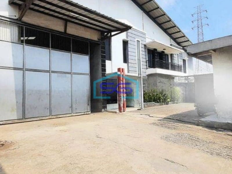 Dijual Gudang Siap Pakai Produktif Dekat Akses Tol Kopo Bandung LB 2000m2