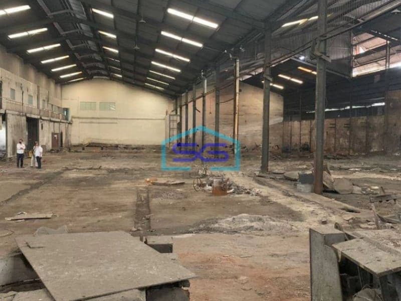 Dijual Pabrik di Pulo Gadung Jakarta Timur LB 5370m2 Dalam Kawasan Industri Strategis