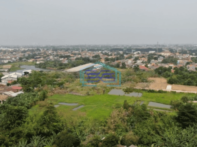 Dijual Tanah di Cikunir Jatiasih 2.6 Ha Bekasi Dekat Tol