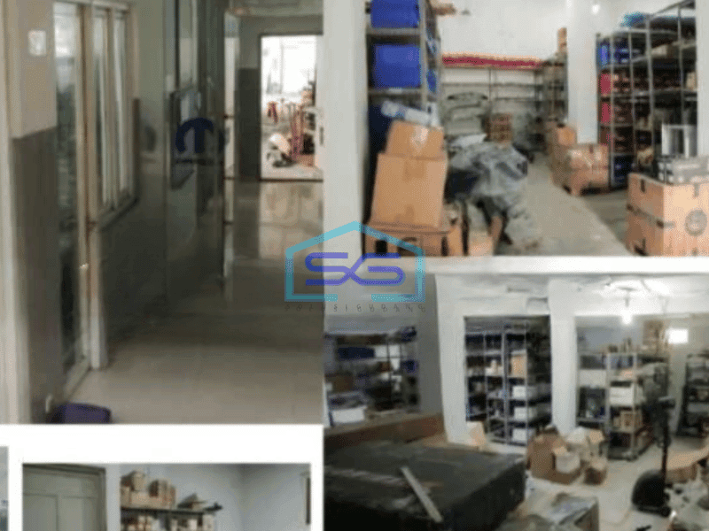 Dijual Ruang Usaha Di Warung Buncit Jakarta Selatan Luas Bangunan 5475 m²