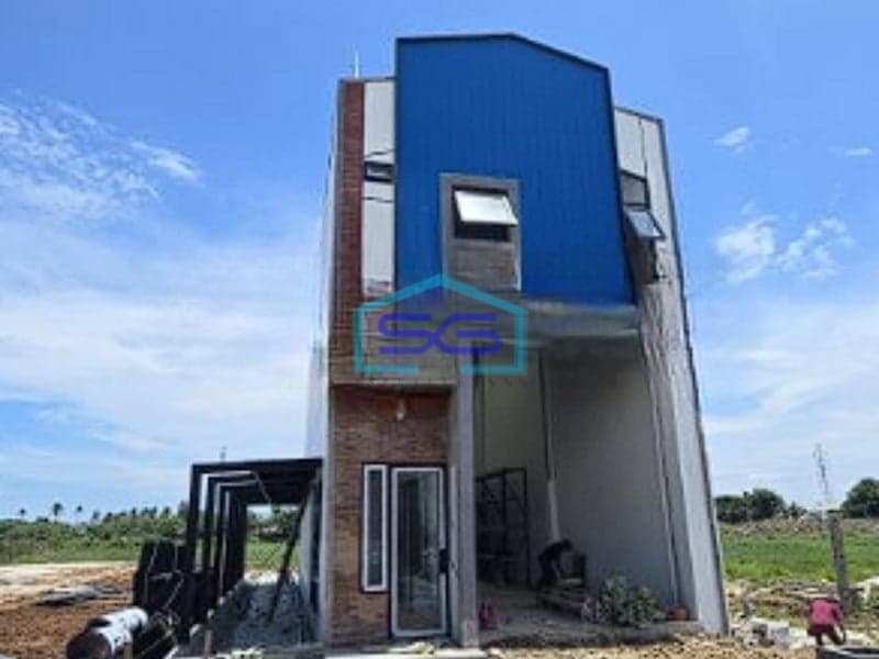 Dijual Gudang di Pakuhaji Tangerang Luas Bangunan 126n2