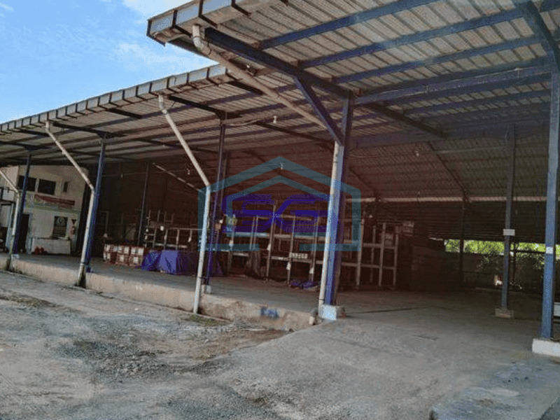 Dijual Gudang di Legok Tangerang