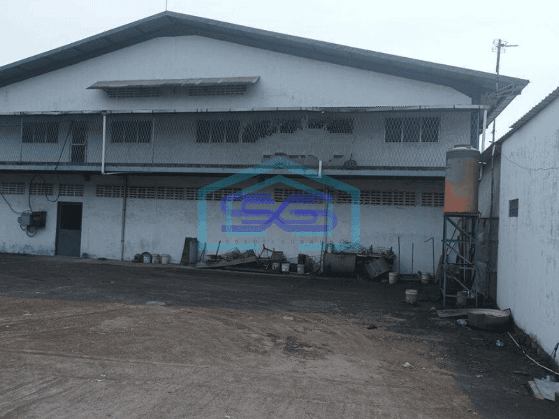 Dijual Pabrik garment di cikande - serang Banten