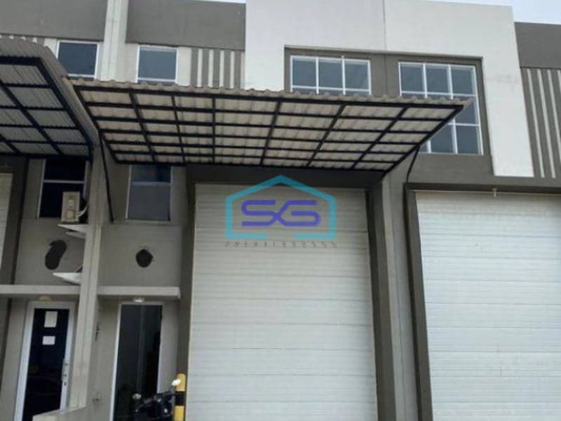 Disewakan Gudang The Store Green Lake City Jakarta Barat Akses Tol Karang Tengah Masuk Kontener