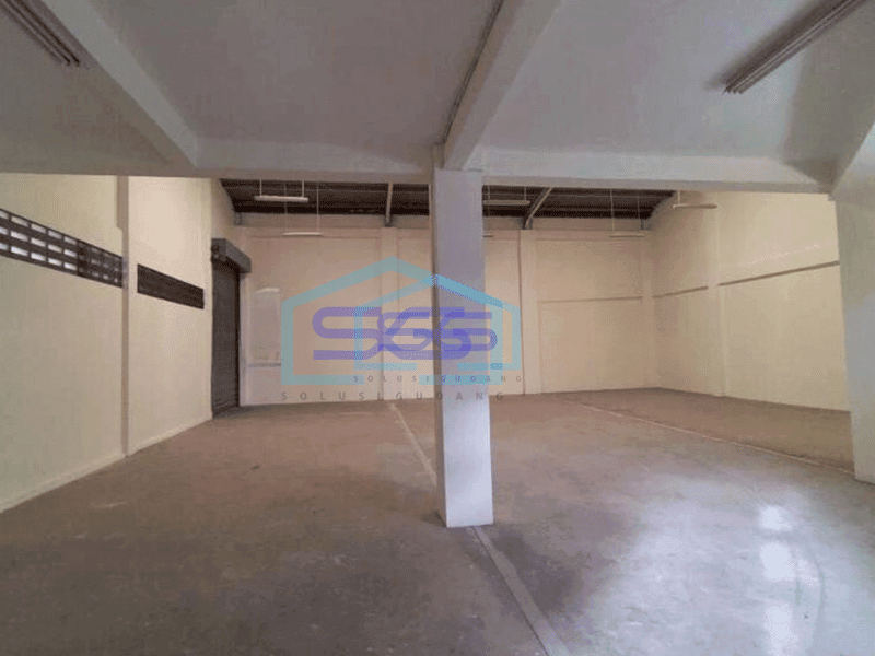 Dijual Gudang sudah Renovasi di Lodan, siap pakai, ada loading dock