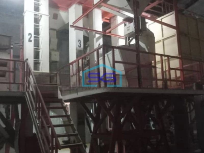 Dijual Pabrik Akses Container Luas Tanah  13000 m² Lokasi Demak  Jawa Tengah