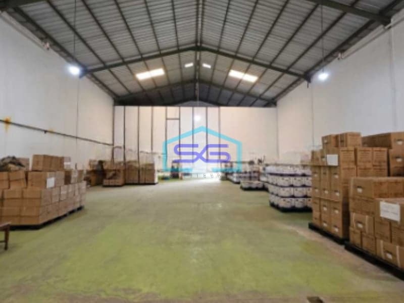 Dijual Gudang Laksana Business Park Teluk Naga Tangerang LT 675m2