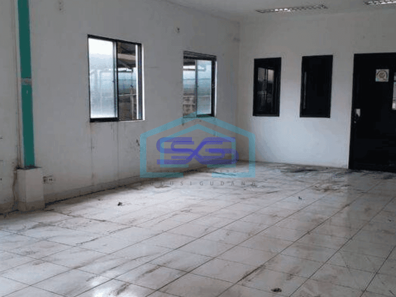 Dijual Gudang di Kawasan industri cikupa mas