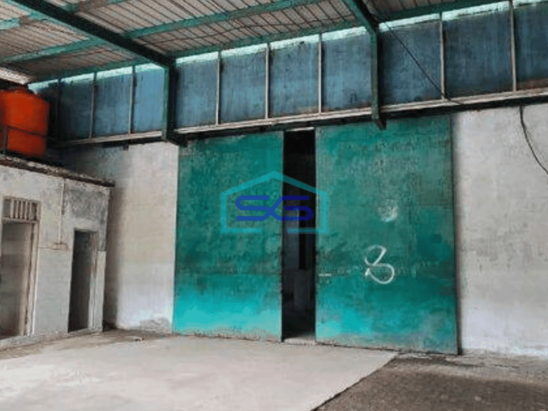 Disewakan Gudang Miami Kapuk Jakarta Utara 2 Gudang Jadi 1 Sudah di Jebol